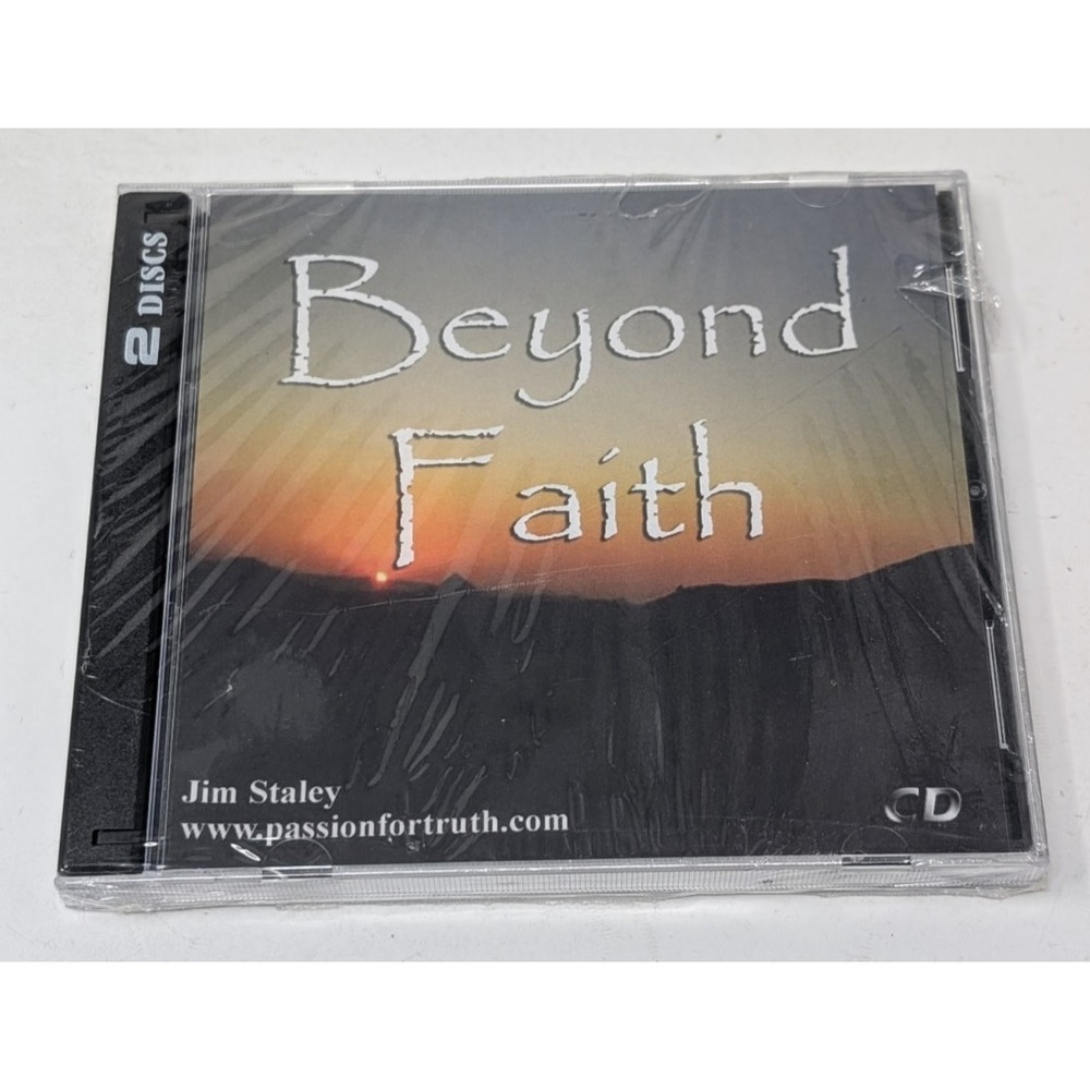 Beyond Faith CD by Jim Staley Passion for Truth Ministries Christian‎